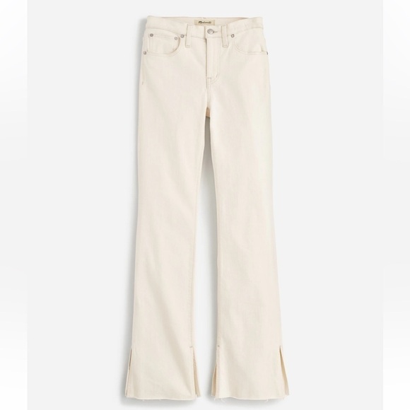 Madewell Kick Out Full-Length Jeans in Vintage Canvas size 32 NWT NO641 - Picture 7 of 15